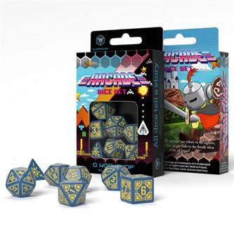 Rollespilsterninger: Arcade (Blå/gul)