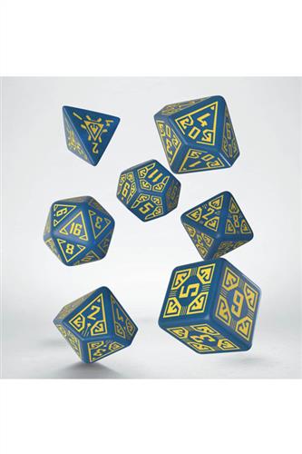 Rollespilsterninger: Arcade (Blå/gul)