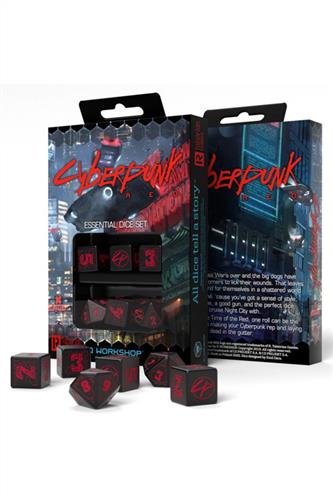 Cyberpunk RED - Night City Essential Set