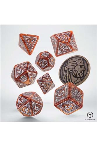 The Witcher Dice Set: Geralt  - The Monster Slayer
