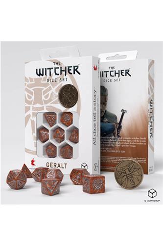 The Witcher Dice Set: Geralt  - The Monster Slayer