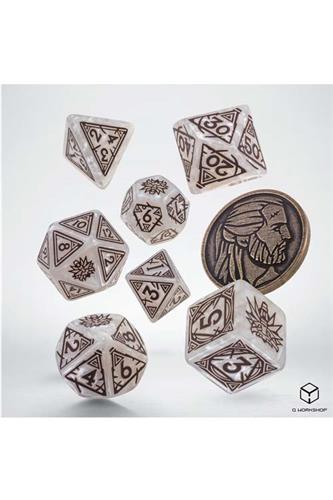 The Witcher Dice Set: Geralt - The White Wolf