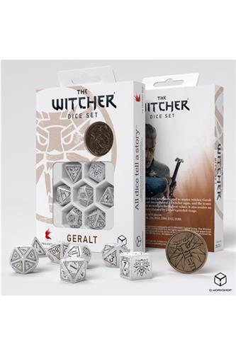 The Witcher Dice Set: Geralt - The White Wolf