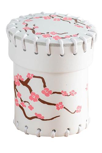 Raflebæger - Japanese Leather Dice Cup