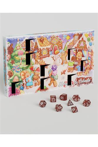 Advent Dice Calendar for 2024