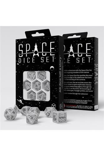 Rollespilsterninger: Space Dice - Apollo