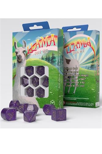 Rollespilsterninger: Llama - Zippy