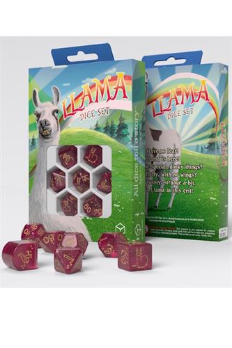 Rollespilsterninger: Llama - Puffy