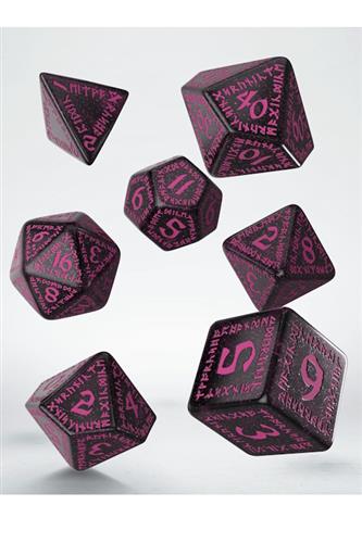 Rollespilsterninger: Runic (Shimmering black with magenta)