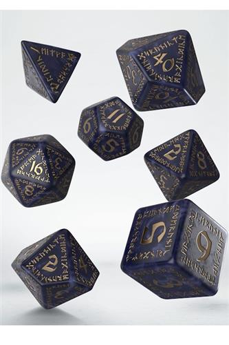 Rollespilsterninger: Runic (Mixed-blue & gold)