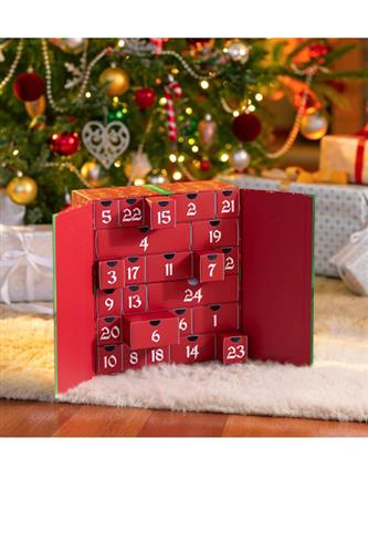 Advent Dice Calendar for 2026 - Exclusive Edition