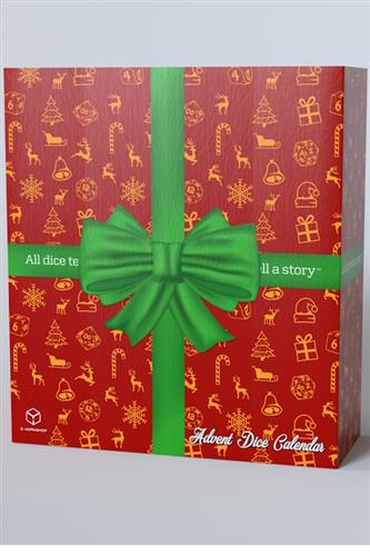 Advent Dice Calendar for 2026 - Exclusive Edition