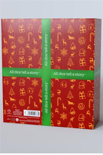 Advent Dice Calendar for 2026 - Exclusive Edition