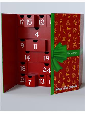 Advent Dice Calendar for 2026 - Exclusive Edition