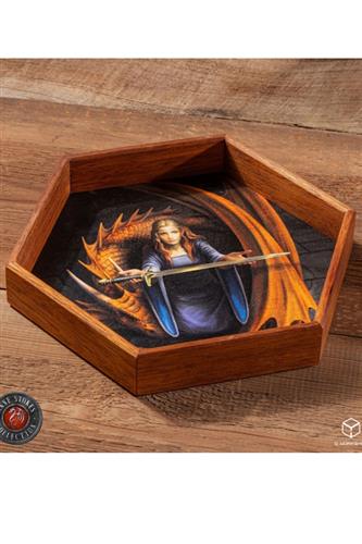 Anne Stokes Dice Tray: The Truth
