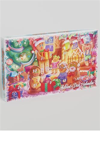 Advent Dice Calendar for 2025