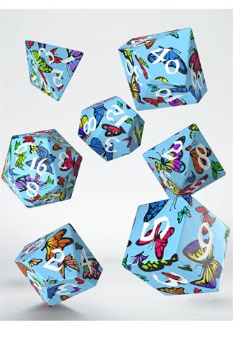Full Art Dice Set: Butterfly Full Art Dice Set: Butterfly