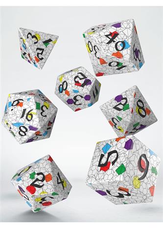 Full Art Dice Set: Origin