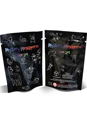 Mystery Menagerie Dice Pack
