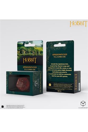 The Hobbit Spindown D20 - Ember