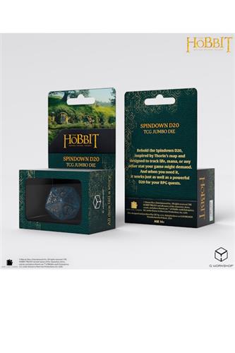 The Hobbit Spindown D20 - Aether