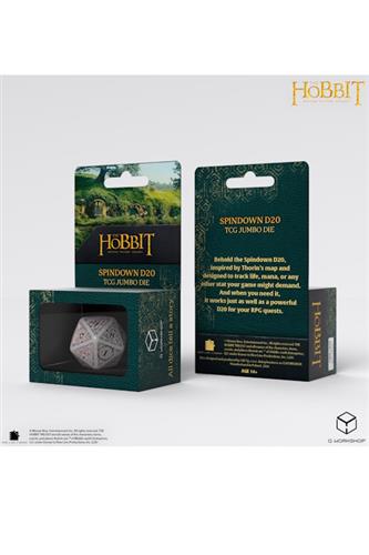 The Hobbit Spindown D20 - Radiant