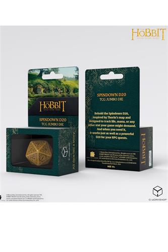 The Hobbit Spindown D20 - Solaris