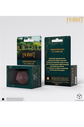 The Hobbit Spindown D20 - Lunaris