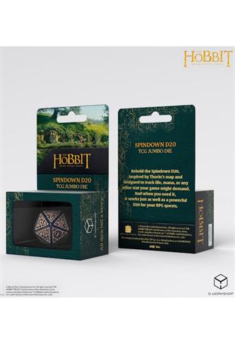 The Hobbit Spindown D20 - Tideborn