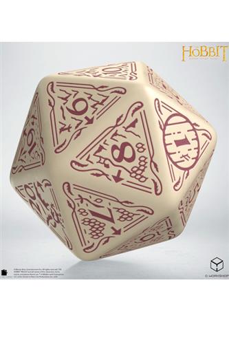 The Hobbit Spindown D20 - Terra