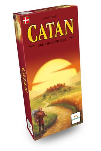 Catan - 5-6-spiller udvidelse