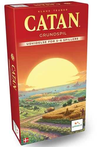 CATAN - 5-6-spiller udvidelse CATAN - 5-6-spiller udvidelse