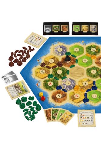 CATAN - 5-6-spiller udvidelse CATAN - 5-6-spiller udvidelse