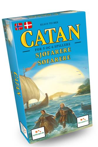 Catan - Søfarer - 5-6-spillerudv. (Dansk)