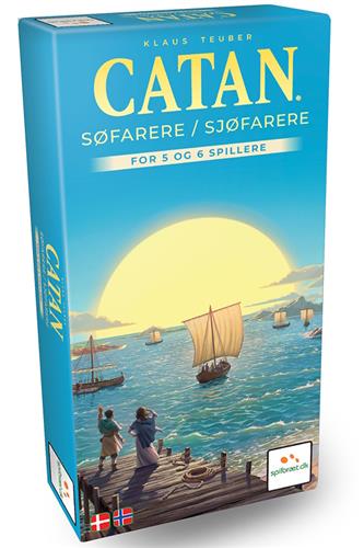 Catan - Søfarer - 5-6-spillerudv. (Dansk)