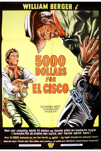 5001 dollars for El Cisco