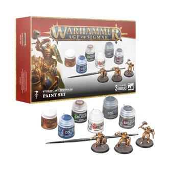 Age of Sigmar Stormcast + Paint Set