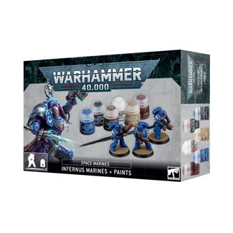 Infernus Space Marines & Paints set