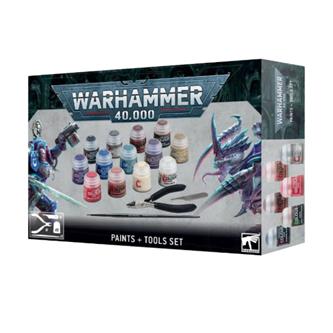 40k Paints & Tools (10th Edition)