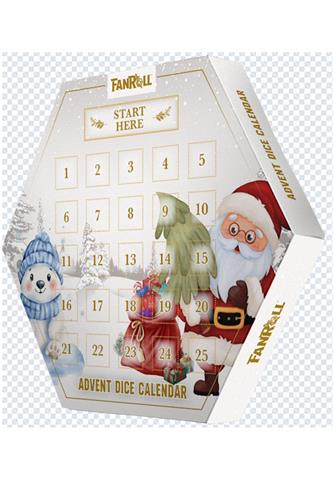 Advent Dice Calendar 2026
