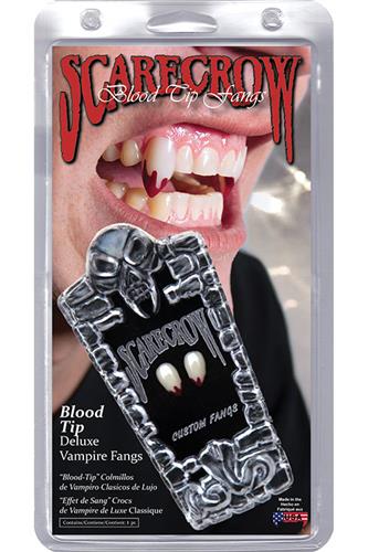 Vampyrtænder,  blodige tænder, små