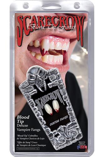 Vampyrtænder, blodige tænder