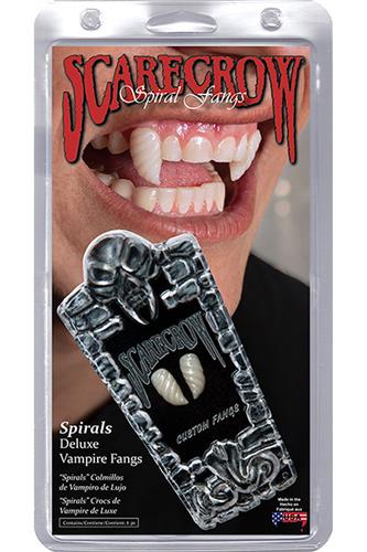 Vampyrtænder, spiral-tænder