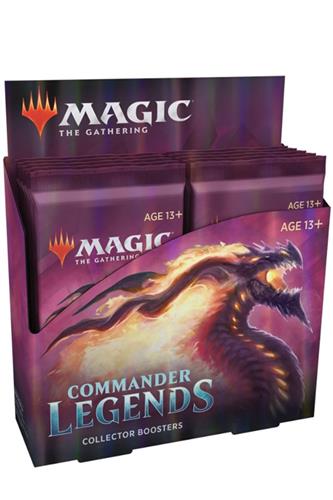commander legends collector booster commander legends collector booster