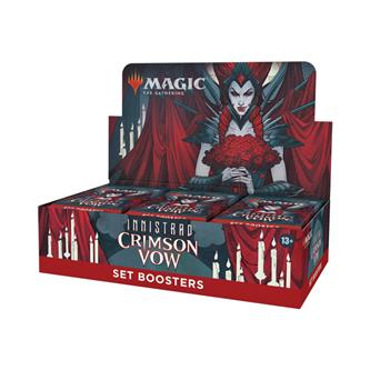 Crimson Vow Set Booster Display(30)