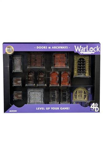 WarLock Tiles: Doors & Archways