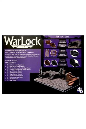 WarLock Tiles: Stairs & Ladders