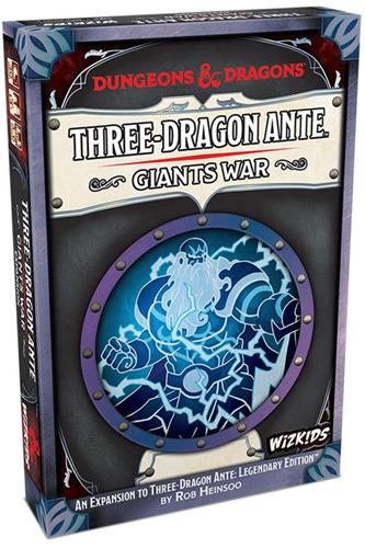Three Dragon Ante - Giants War Expansion
