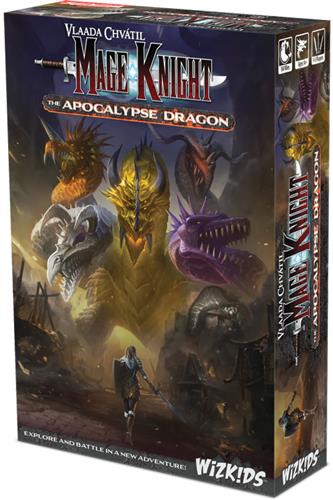 Mage Knight - The Apocalypse Dragon Expansion
