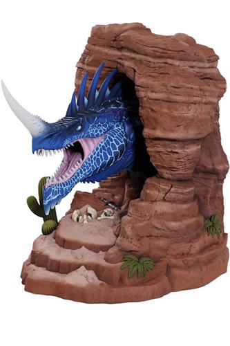 D&D Bookends: Blue Dragon